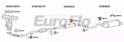 Система выпуска ОГ EuroFlo SKROO16 6001A